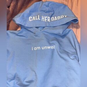 Barstool I Am Unwell Sweatshirt